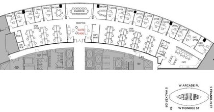 71 S Wacker Dr, Chicago, IL for lease Floor Plan- Image 2 of 3
