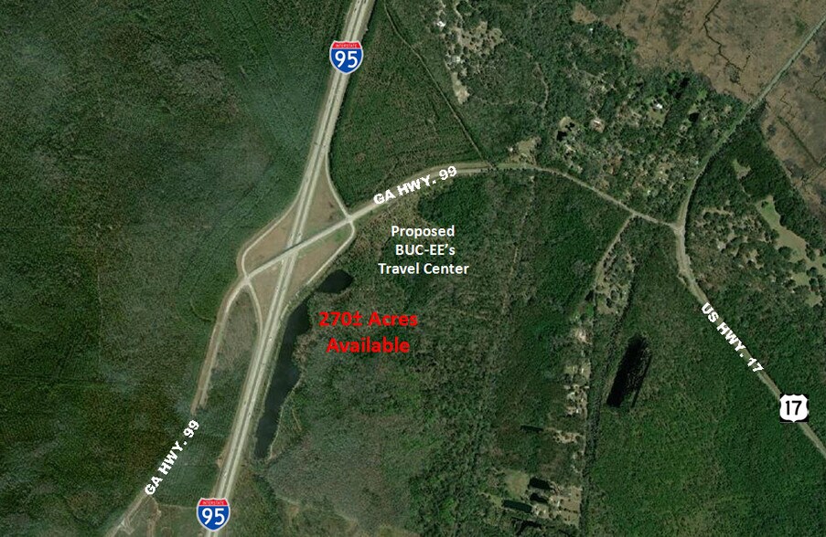 7156 US Hwy 99, Brunswick, GA à vendre - Photo principale - Image 1 de 5