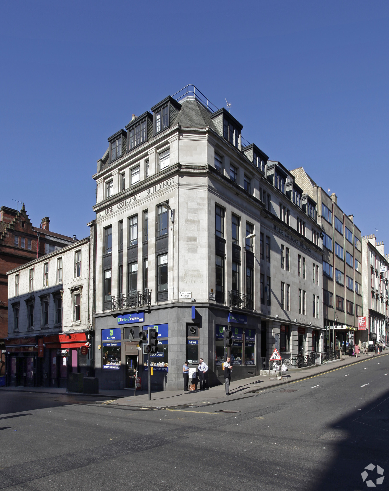 49 Bath St, Glasgow à louer Photo du bâtiment- Image 1 de 3