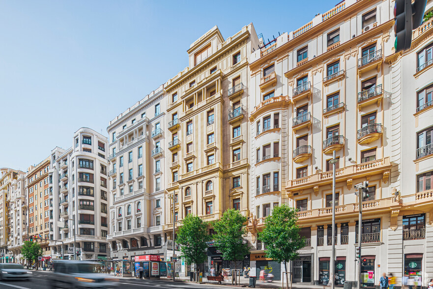 Calle Gran Vía, 71, Madrid, Madrid à louer - Photo du b timent - Image 2 de 3