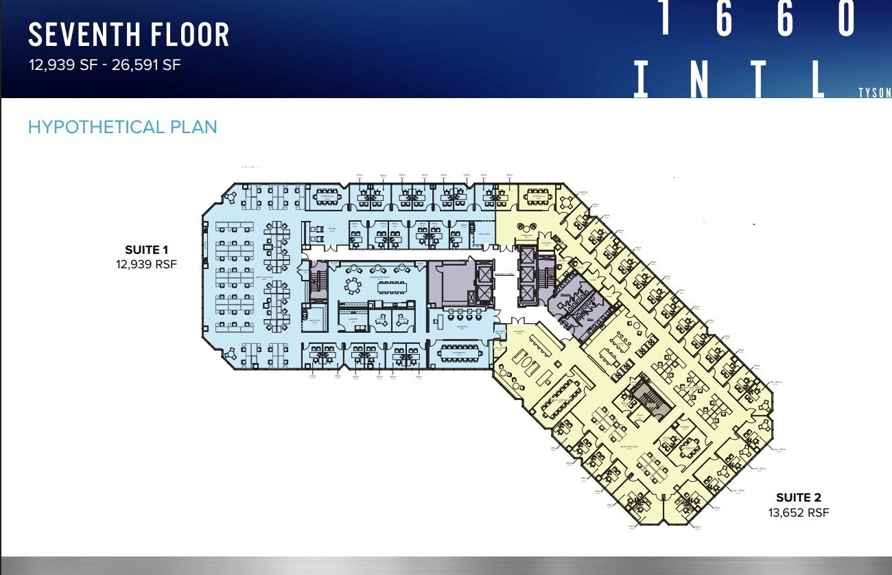 1660 International Dr, McLean, VA for lease Floor Plan- Image 1 of 1