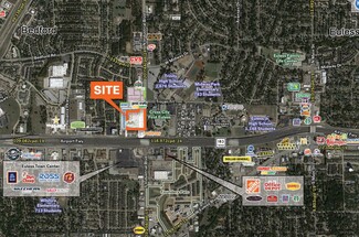 Plus de détails pour 205 N Industrial Blvd, Bedford, TX - Terrain à louer