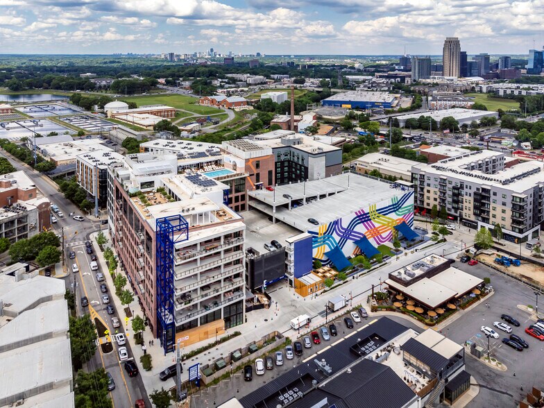 1115 Howell Mill Rd NW, Atlanta, GA à louer - Aérien - Image 2 de 20