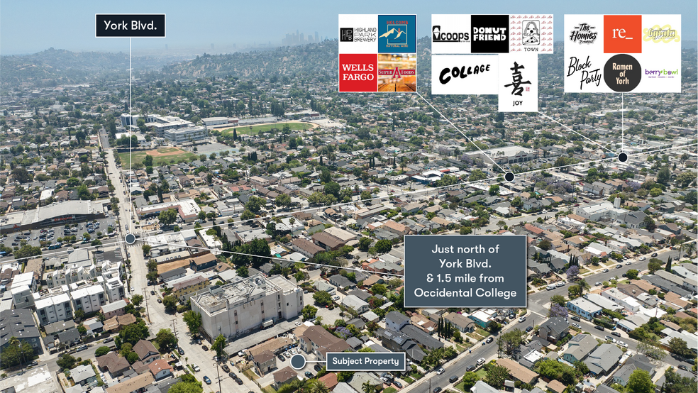 1223 N Avenue 56, Los Angeles, CA for sale - Aerial - Image 3 of 11