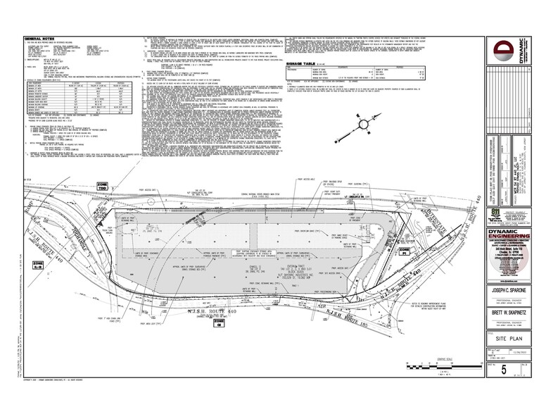 7708 Route 440, Jersey City, NJ for lease - Floor Plan - Image 2 of 2