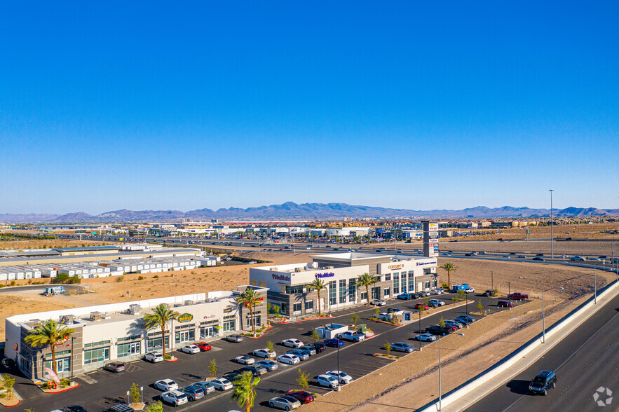 6590 S Rainbow Blvd, Las Vegas, NV for lease - Aerial - Image 3 of 4