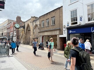 Plus de détails pour 11 Coney St, York - Commerce de détail à louer