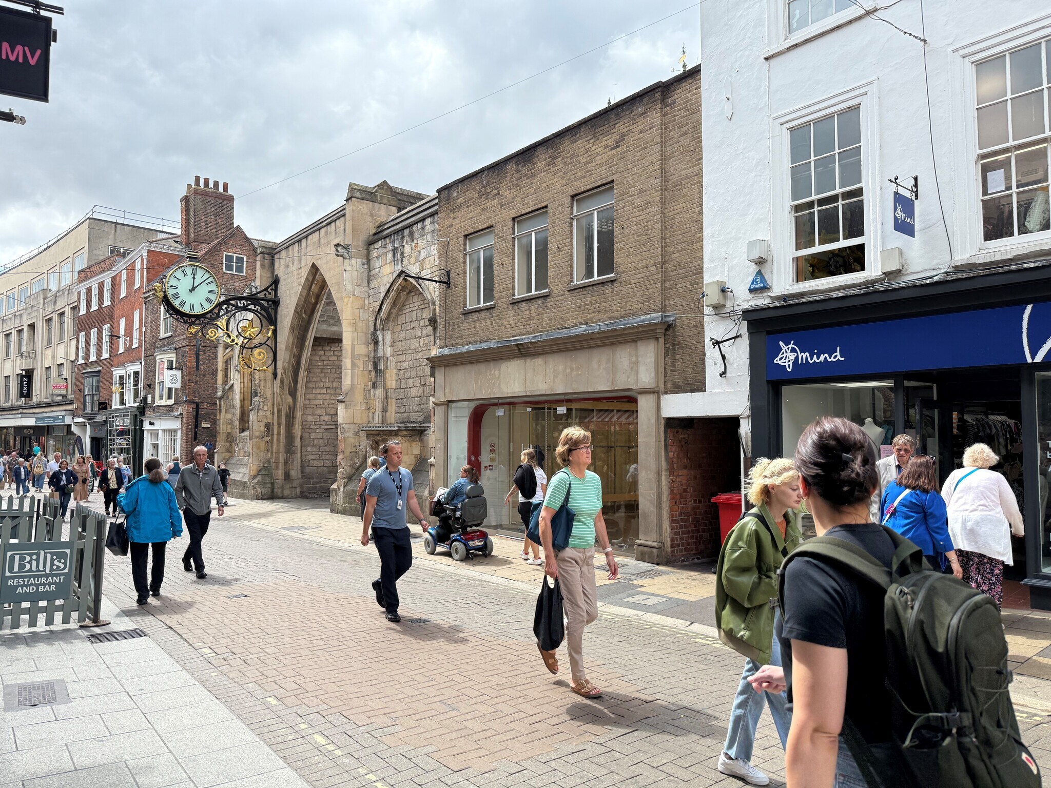 11 Coney St, York à louer Photo du bâtiment- Image 1 de 15