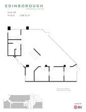 3300 Edinborough Way, Edina, MN à louer Plan d’étage- Image 1 de 1