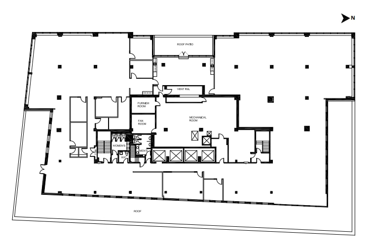 800 Bay St, Toronto, ON à louer Plan d’étage- Image 1 de 1