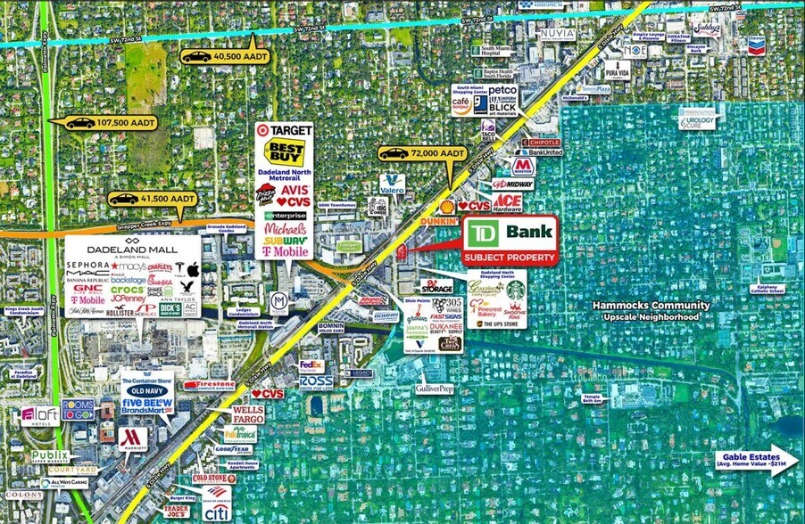 6601 S Dixie Hwy, Miami, FL for sale - Aerial - Image 2 of 4
