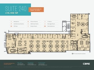More details for 63 S Rockford Dr, Tempe, AZ - Office for Lease