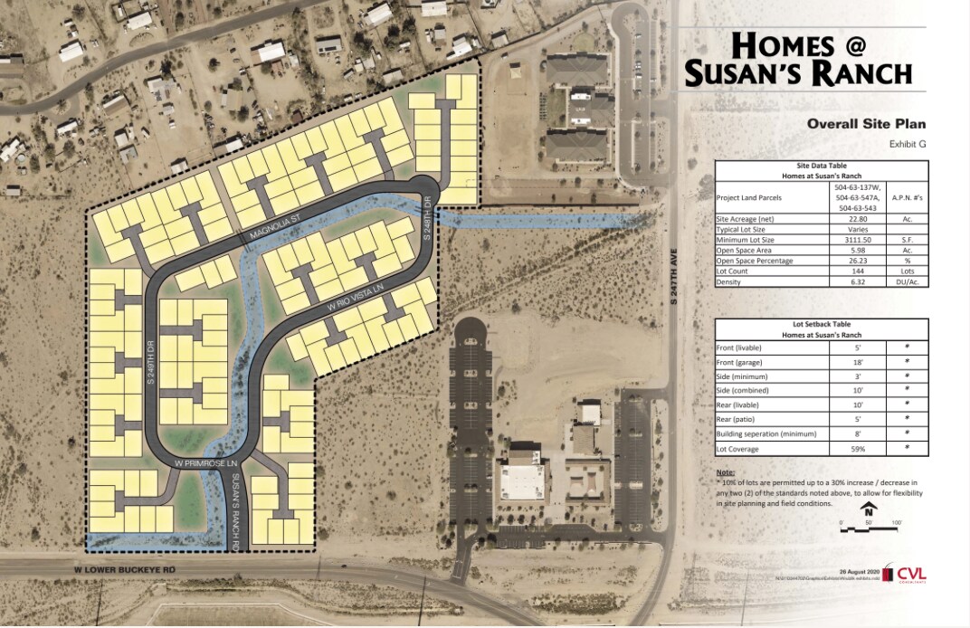 24807 Lower Buckeye Road, Buckeye, AZ à vendre Photo principale- Image 1 de 4