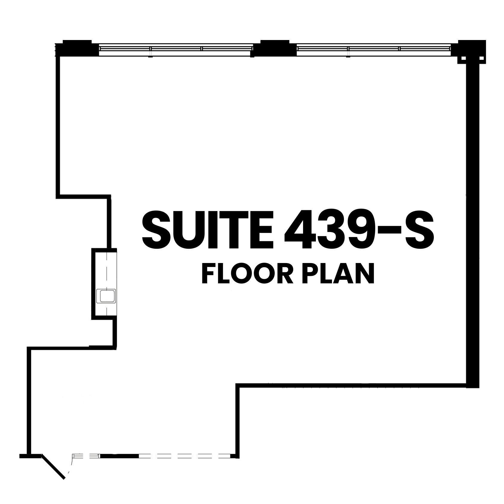 2550 University Ave W, Saint Paul, MN à louer Plan d’étage- Image 1 de 1