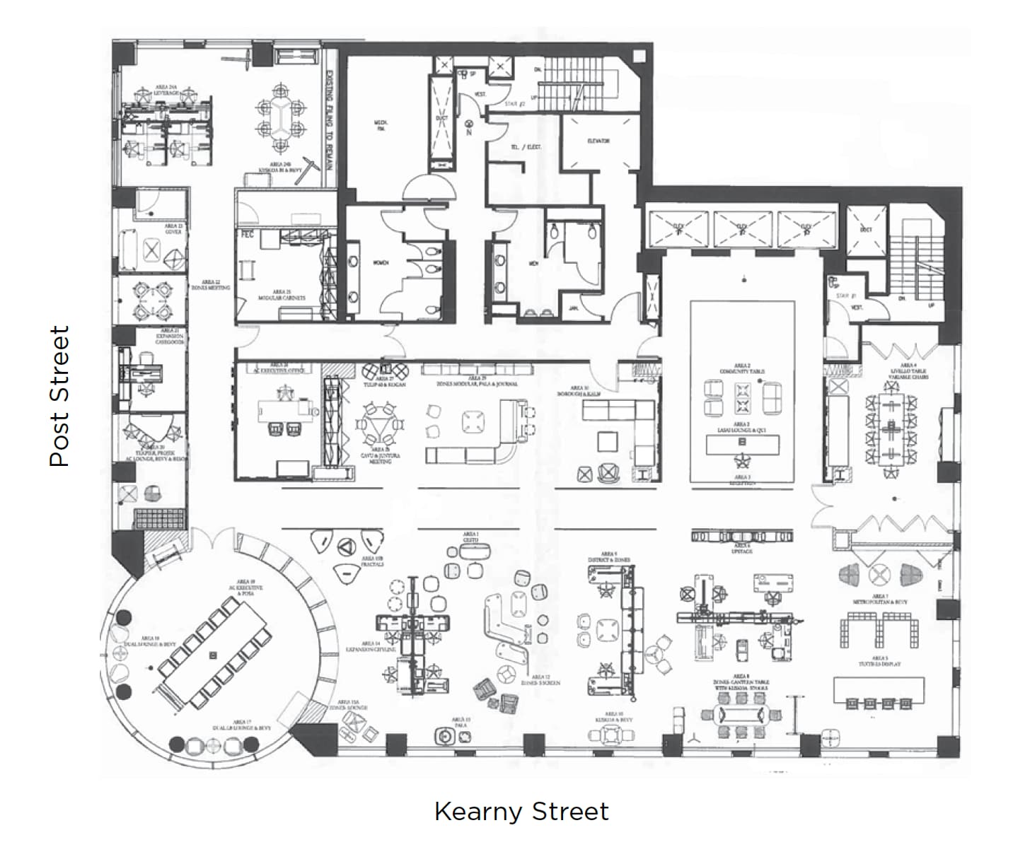 88 Kearny St, San Francisco, CA à louer Photo intérieure- Image 1 de 1