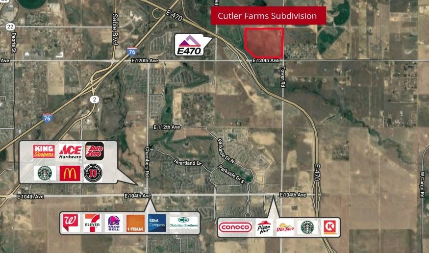 E 120th Ave, Commerce City, CO for sale - Building Photo - Image 3 of 3