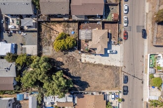 1815 Dahlia Ave, San Diego, CA - AERIAL  map view