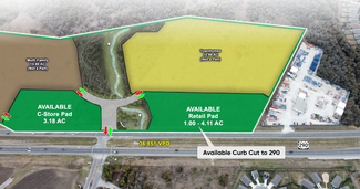 More details for 290 N County Line Rd, Elgin, TX - Land for Lease