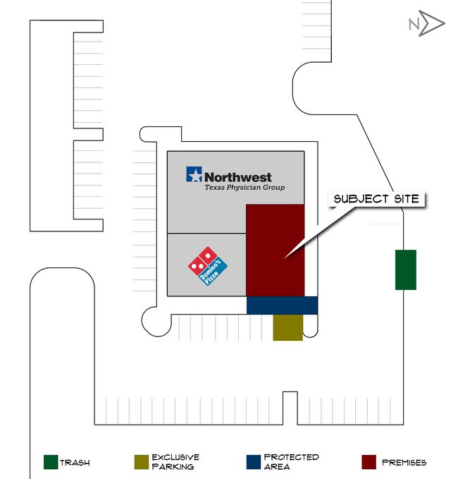 Plus de détails pour 301 N 23rd St, Canyon, TX - Commerce de détail à louer