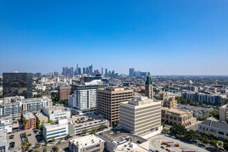 3055 Wilshire Blvd, Los Angeles, CA - Aérien  Vue de la carte