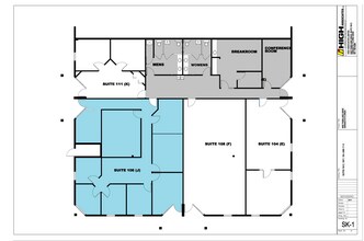 6497 Parkland Dr, Sarasota, FL à louer Plan d’étage- Image 1 de 1