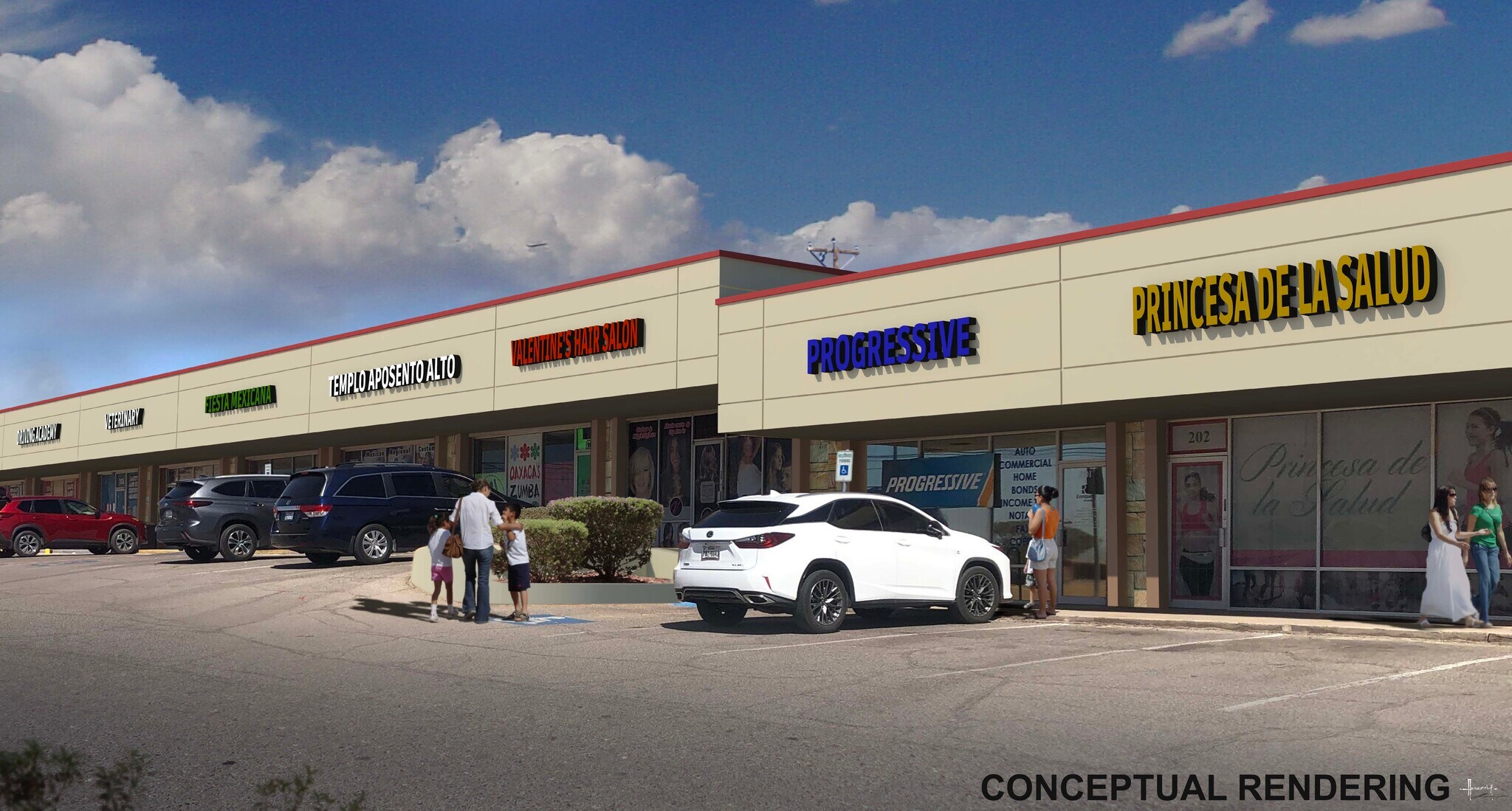 550 N Yarbrough Dr, El Paso, TX for lease Building Photo- Image 1 of 2