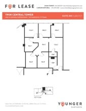 1401 N Central Expy, Richardson, TX à louer Plan d’étage- Image 1 de 1