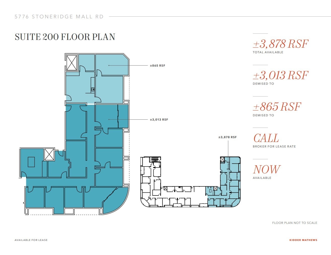5776 Stoneridge Mall Rd, Pleasanton, CA for lease Floor Plan- Image 1 of 1