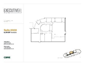 777 Oakmont Ln, Westmont, IL for lease Floor Plan- Image 1 of 2