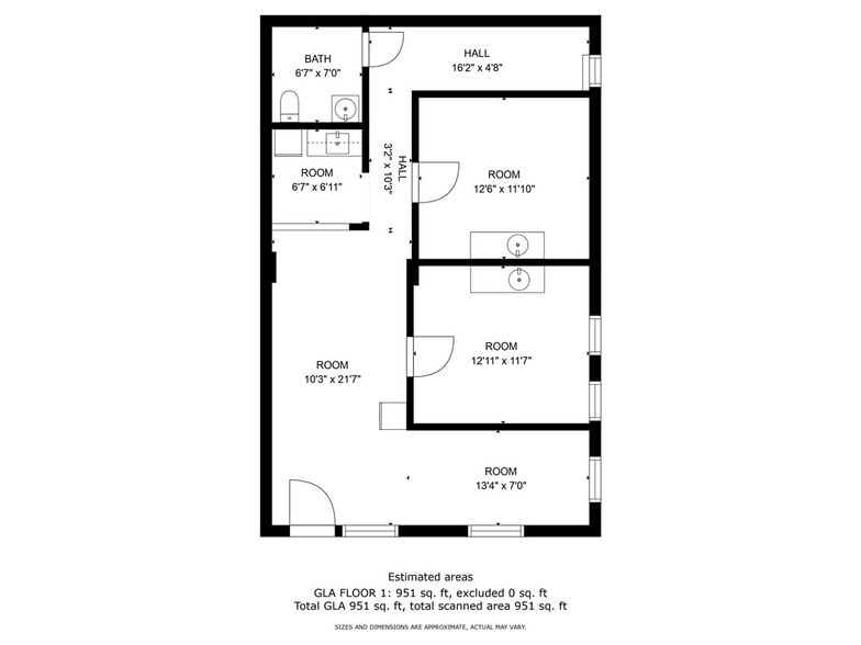 205 N Laurens St, Greenville, SC for lease - Building Photo - Image 2 of 50