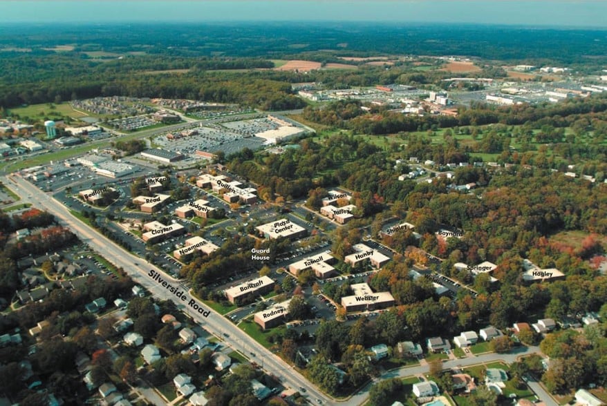 3411 Silverside Rd, Wilmington, DE for lease - Aerial - Image 3 of 5