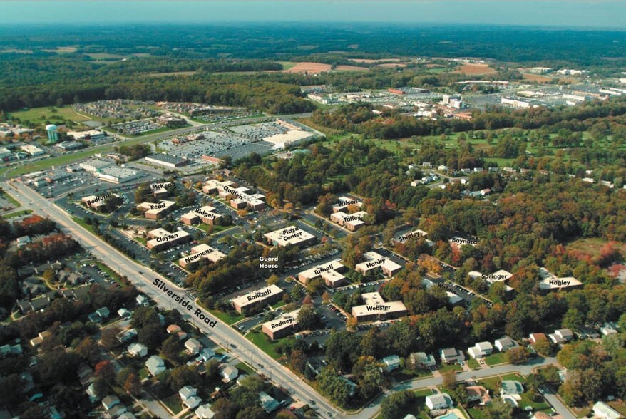 3411 Silverside Rd, Wilmington, DE à louer - Aérien - Image 3 de 5