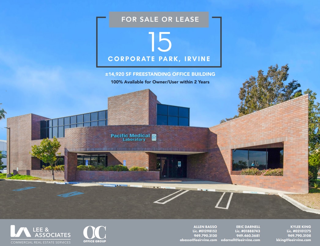 15 Corporate Park, Irvine, CA for lease Primary Photo- Image 1 of 12