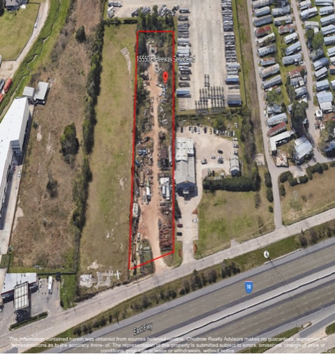 15550 East Freeway, Channelview, TX for sale - Building Photo - Image 2 of 5