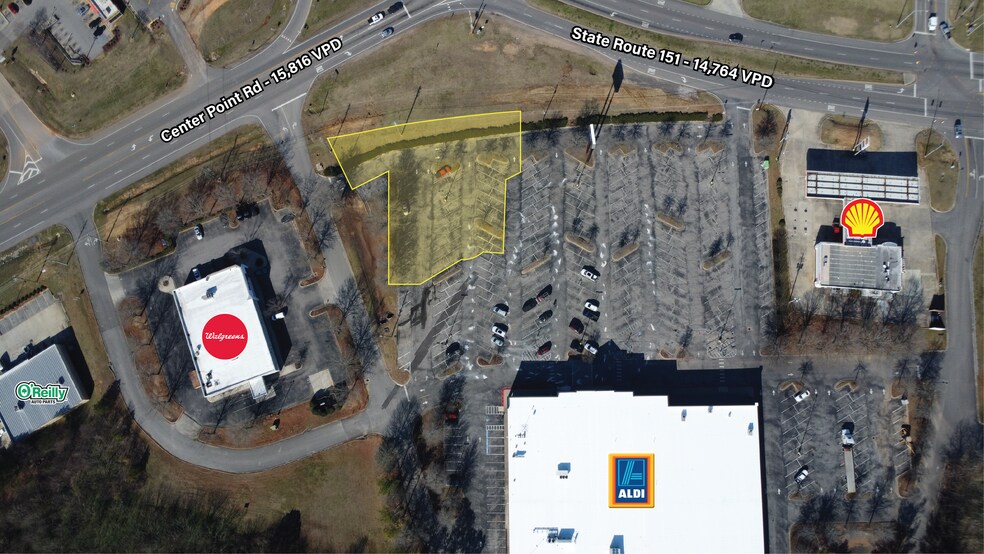 4701 Center Point Rd, Pinson, AL for lease - Building Photo - Image 2 of 6