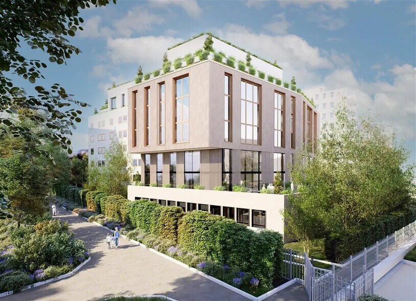 49 Quai Alphonse Le Gallo, Boulogne-Billancourt for lease - Building Photo - Image 1 of 8