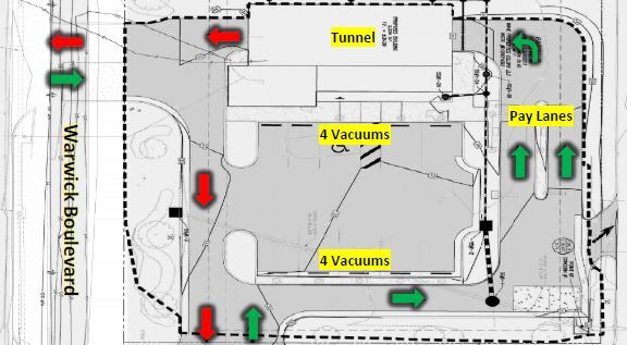 13260 Warwick Blvd, Newport News, VA for sale - Site Plan - Image 3 of 3