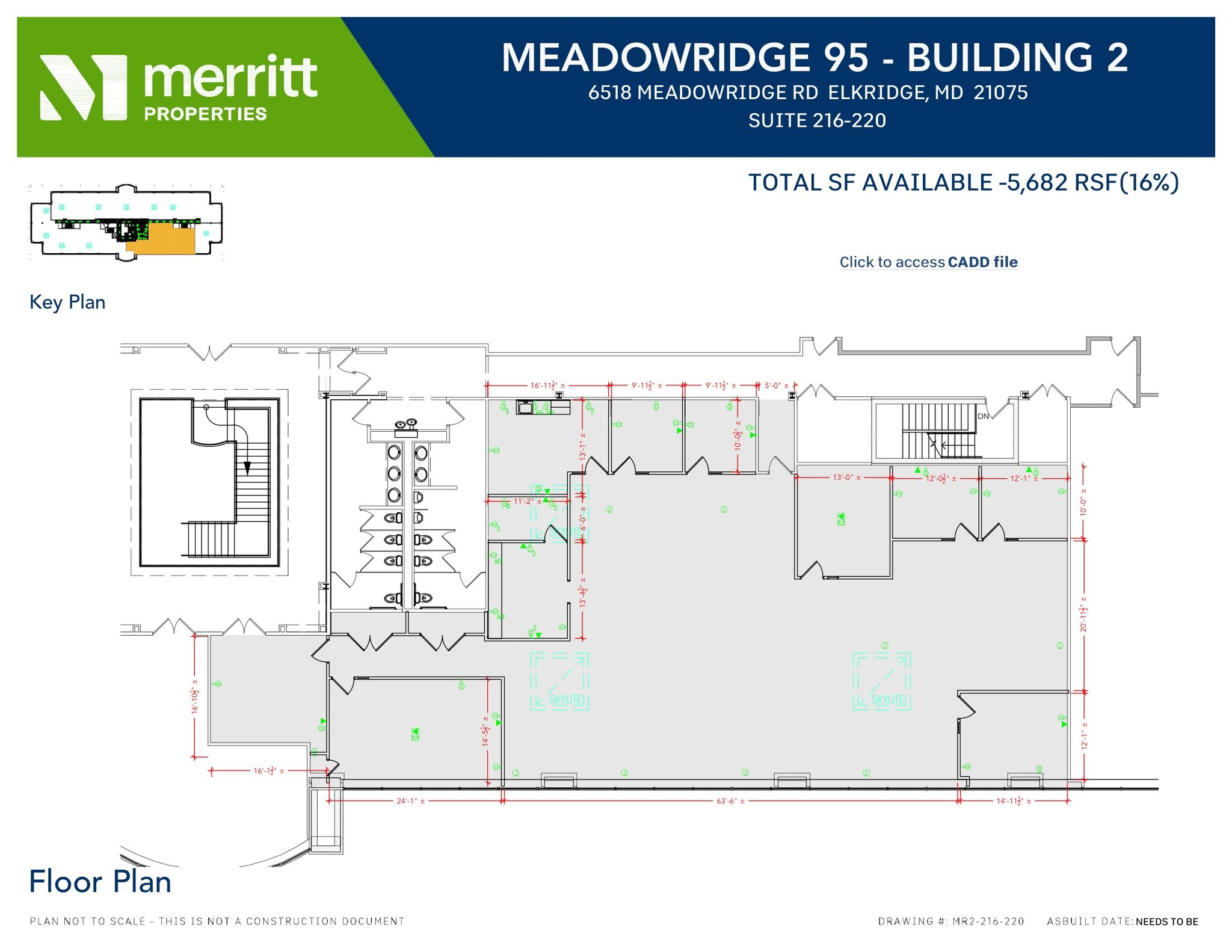 6518 Meadowridge Rd, Elkridge, MD à louer Plan d’étage- Image 1 de 1