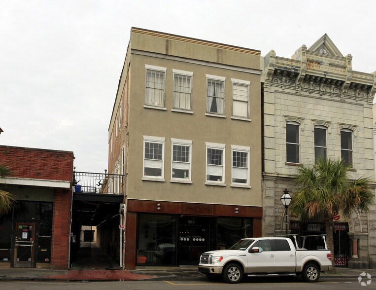 563 King St, Charleston, SC à vendre - Photo du bâtiment - Image 3 de 4