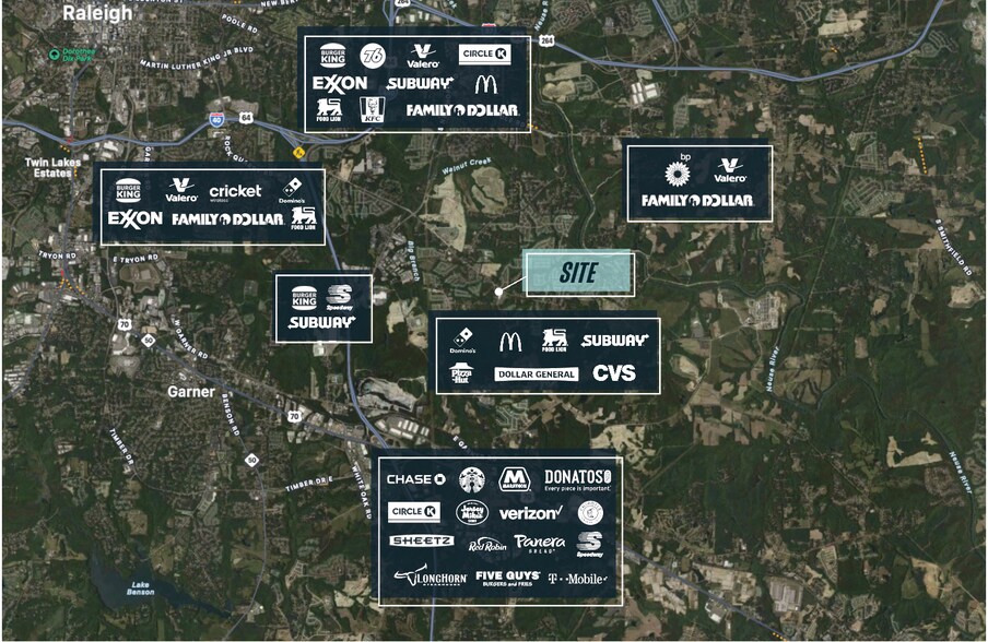 6220 Battle Bridge Rd, Raleigh, NC à louer - Photo du bâtiment - Image 3 de 3