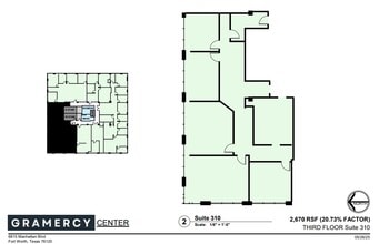 6815 Manhattan Blvd, Fort Worth, TX for lease Floor Plan- Image 1 of 1