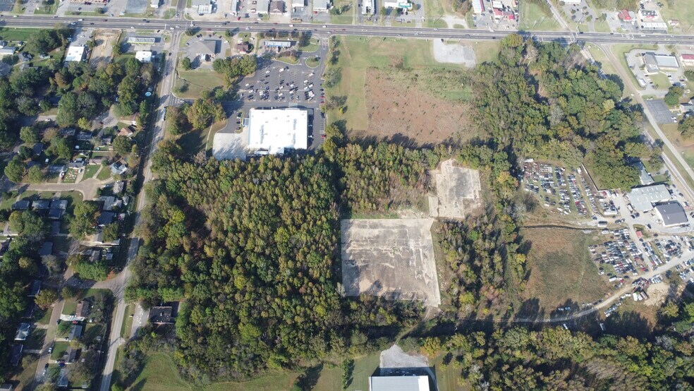 6760 Hurt Road, Horn Lake, MS for sale - Aerial - Image 1 of 1