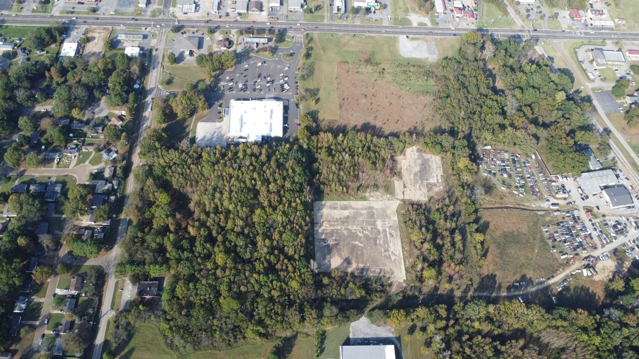 6760 Hurt Road, Horn Lake, MS for sale Aerial- Image 1 of 2