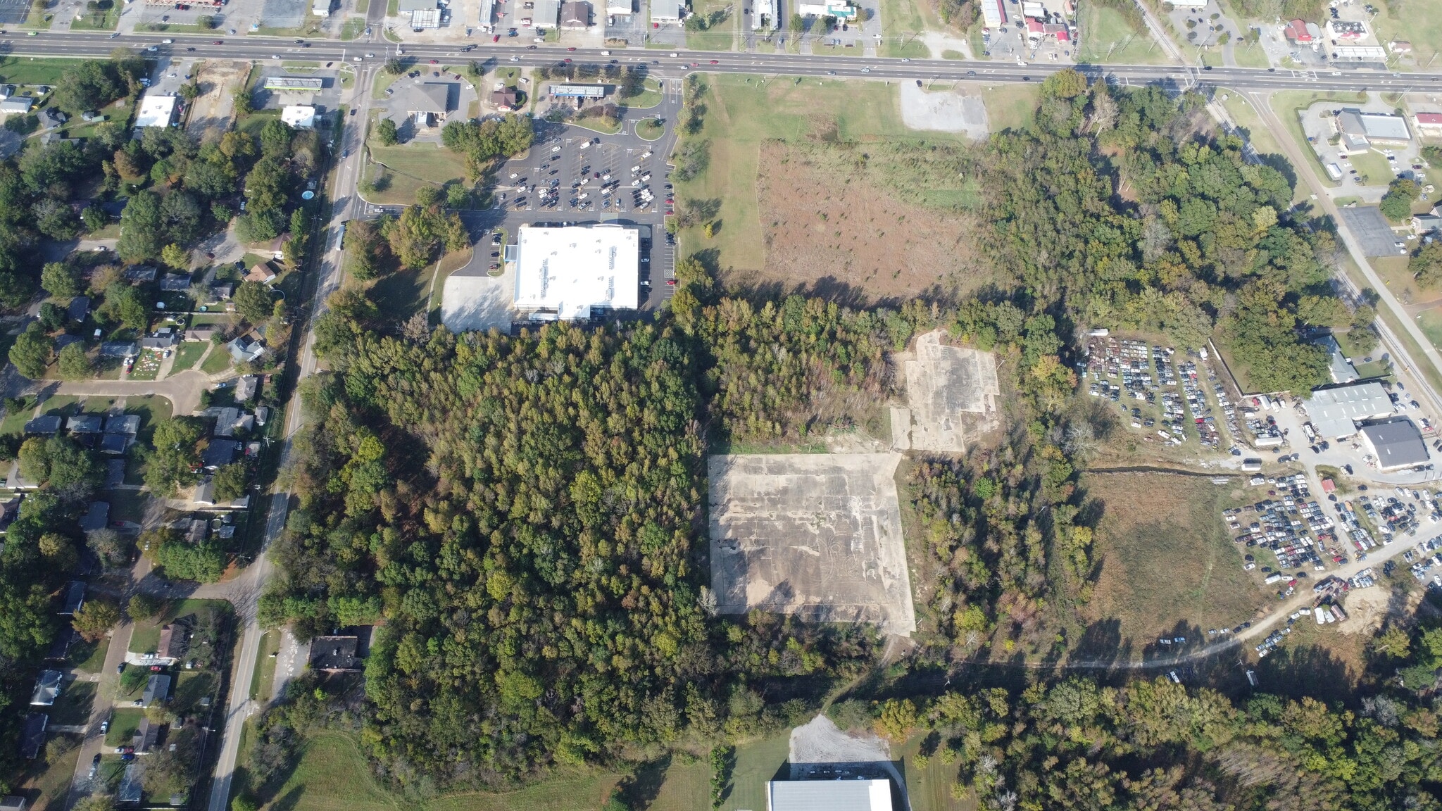 6760 Hurt Road, Horn Lake, MS à vendre Aérien- Image 1 de 2