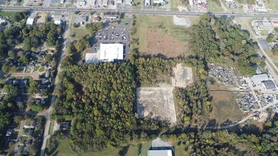 6760 Hurt Road, Horn Lake, MS - AERIAL map view