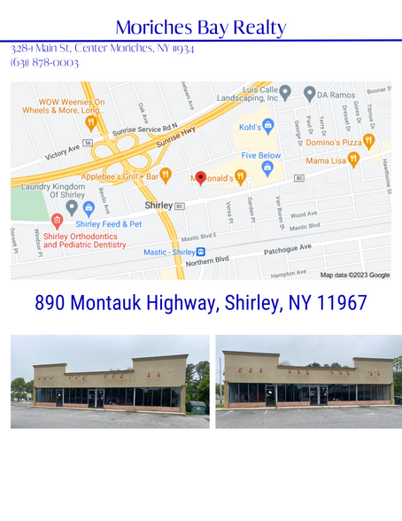 895 Montauk Hwy, Shirley, NY for lease - Building Photo - Image 2 of 3