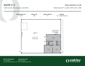 1500 Farmer Rd NW, Conyers, GA à louer Photo intérieure- Image 1 de 1