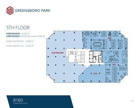 8180-8200 Greensboro Dr, McLean, VA for lease Floor Plan- Image 1 of 1