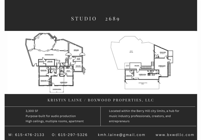 2689 Fessey Ct, Nashville, TN à vendre - Photo du bâtiment - Image 1 de 7