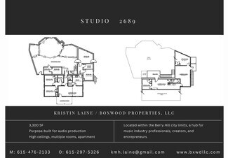 Plus de détails pour 2689 Fessey Ct, Nashville, TN - Bureau à vendre